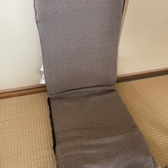 ニトリの座椅子１の画像