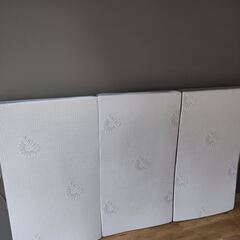 マットレス GOKUMIN 三つ折 極厚10cm  セミダブルの画像