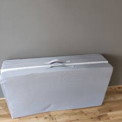 マットレス GOKUMIN 三つ折 極厚10cm  セミダブルの画像