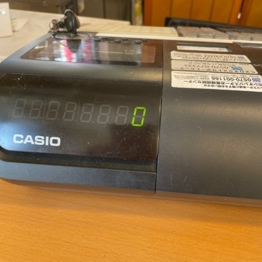 レジスター CASIO TK-2500 【公式通販】