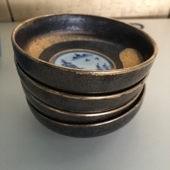 約40個あります　業務用 小鉢 和皿 金 良品 飲食店 和食 蕎麦屋 居酒屋 の画像