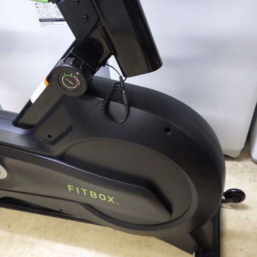 格安！店舗受け渡し可能　FITBOX　FBX-002B_01　 第3世代フィットネスバイク ブラック スピンバイク エクササイズセンサ