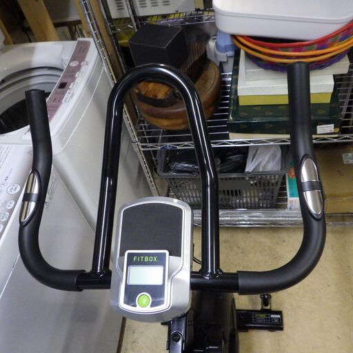 格安！店舗受け渡し可能　FITBOX　FBX-002B_01　 第3世代フィットネスバイク ブラック スピンバイク エクササイズセンサ