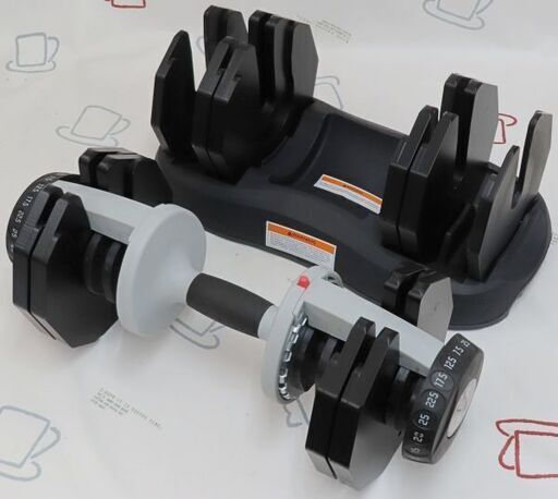 ♪ativafit 可変ダンベル 25kg×2 アジャスタブル♪