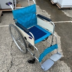 激安販売!! 介助用 車椅子 アルミ製!! MIKI 折りたたみ式