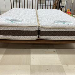 クイーンベッド　ニトリ　ﾌﾞﾗｳﾝの画像