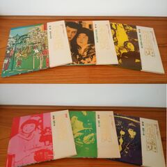 LPレコード　「懐かしのメロデー　日本歌謡史」　第1～18集セットの画像