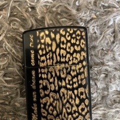 ヒョウ柄ZIPPO