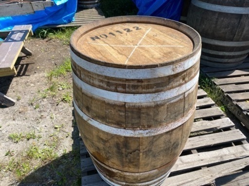 ワイン樽　古樽　木樽　アンティーク　ビンテージ　テーブルなどに