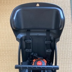 OGK 自転車用チャイルドシート　前乗せの画像