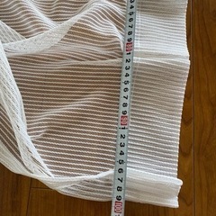 シンプルレースカーテン　100,100cmの画像