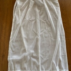 シンプルレースカーテン　100,100cm