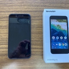 取引中SHARP android one S3 SIMフリーの画像