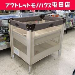 アップリカ ココネル エアー ベビーベッド 折りたたみ式 660...