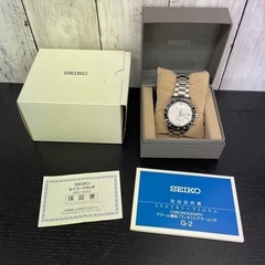 《美品》SEIKO スピリット　クロノグラフ腕時計の画像