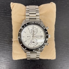 《美品》SEIKO スピリット　クロノグラフ腕時計の画像