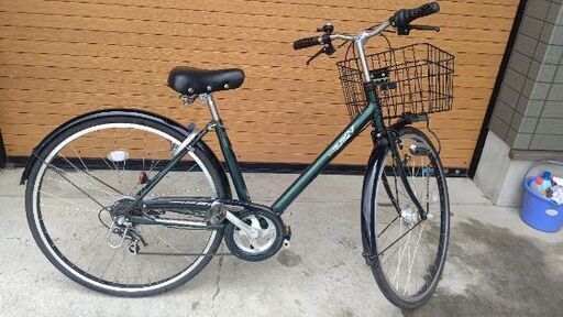 ミヤタ自転車 Quats EUROV27インチ6段変速自動点灯