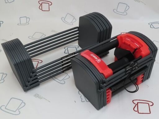♪4WD 可変式 ブロックダンベル 41kg×2 アジャスタブル♪
