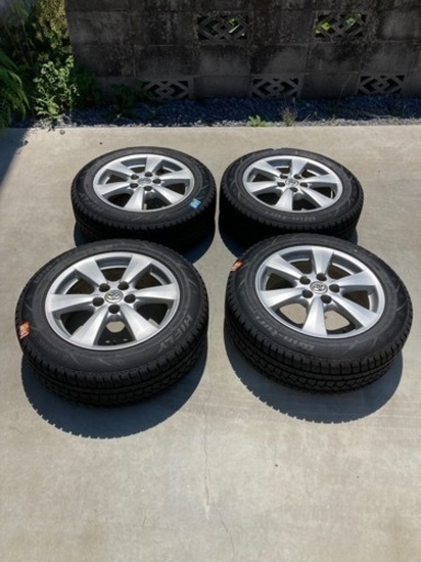 【期間限定お値引中】エスティマハイブリッド冬タイヤ