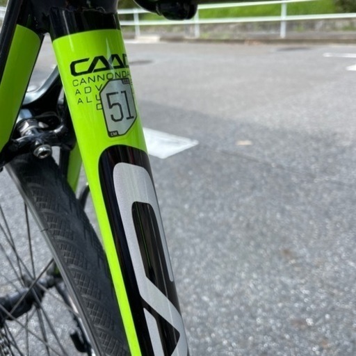 【ご商談中】【美品】CANNONDALE キャノンデール CAAD Optimo TIAGRA 51cm