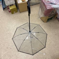 ペット用傘　犬の画像