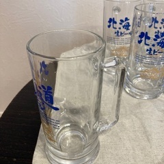 【ありがとうございました！】サッポロビール　ジョッキ　【12個セット】【未使用】【バラ売り可能】の画像