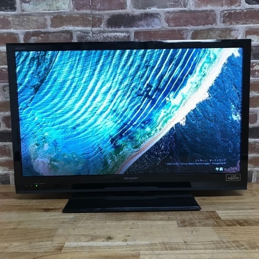 ①即日受渡❣️SHARP AQUOS32型寝室書斎にもう一台13000円