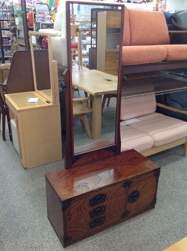 岩谷堂　伝統工芸　鏡台　【9650132】