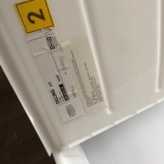 IKEAプラスチックボックスの画像