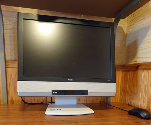 【一体型PC】　NEC Mate PC-MK26MGFCB