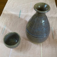 徳利とぐい呑みの画像