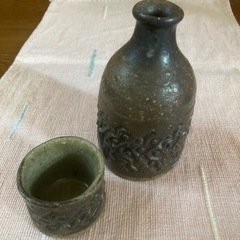 徳利とぐい呑みの画像