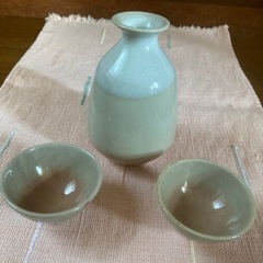 徳利とぐい呑みの画像