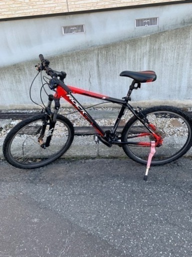 取り引き中　マウンテンバイク　アルミフレーム軽量