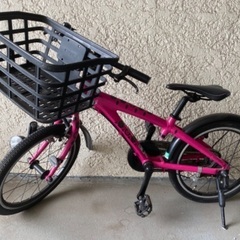 北区まで取りに来られる方限定】ブリヂストン レベナ 18インチ