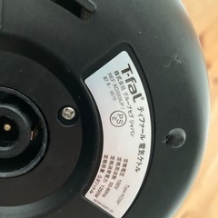 電気ケトル【T-fal ティファール】の画像