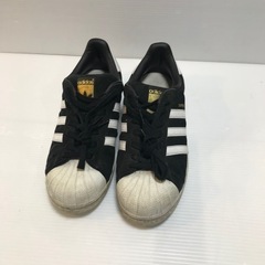 #6368 adidas アディダス スニーカー　スーパースター...