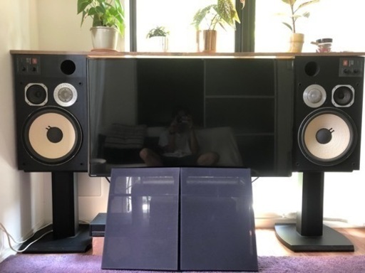 JBL 4411 Control Monitor （専用脚付き）ONKYO アンプ CDプレーヤー　スピーカー