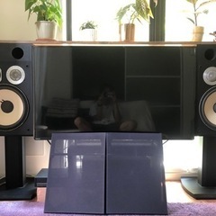 JBL 4411 Control Monitor （専用脚付き）ONKYO アンプ CDプレーヤー