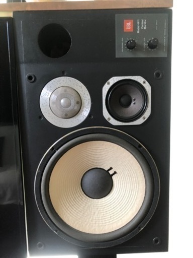 JBL 4411 Control Monitor （専用脚付き）ONKYO アンプ CDプレーヤー　スピーカー JBL 4411 Control Monitor （専用脚付き）ONKYO アンプ CDプレーヤー