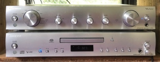 JBL 4411 Control Monitor （専用脚付き）ONKYO アンプ CDプレーヤー　スピーカー