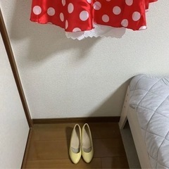 ミニー　コスプレの画像