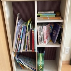 【決まりました】本棚 子供用