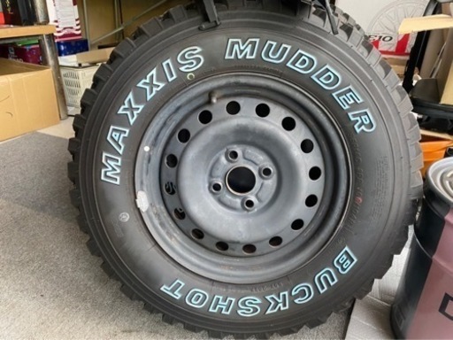 値下げ❗️プロボックスリフトアップ用❗️タイヤセット❗️❗️