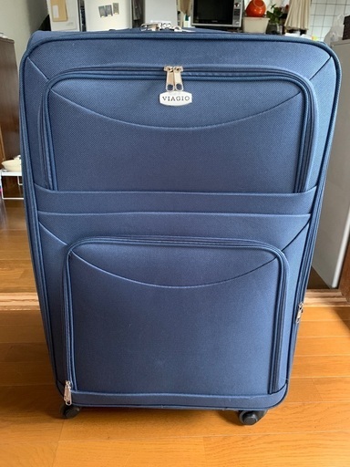 スペイン→日本。一度だけ使用したスーツケース