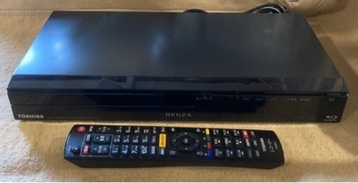 東芝 REGZA ブルーレイレコーダー 12年製 320GB