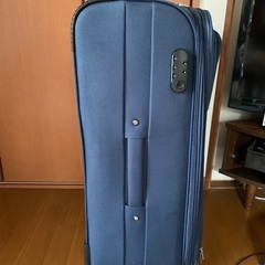 スペイン→日本。一度だけ使用したスーツケースの画像
