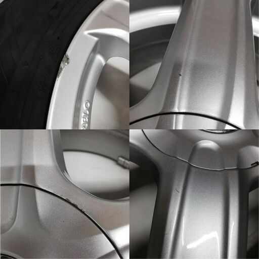 ＜スタッドレス・ホイール 4本＞ 205/60R16 ヨコハマタイヤ 16x6.5 VAREO INVERNO 5H -100 -114.3 　～横浜市旭区 ズーラシア近く～