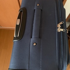 スペイン→日本。一度だけ使用したスーツケースの画像