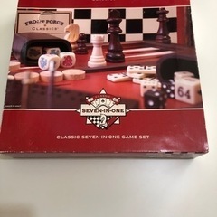 classic seven-in-one games 7種のゲー...